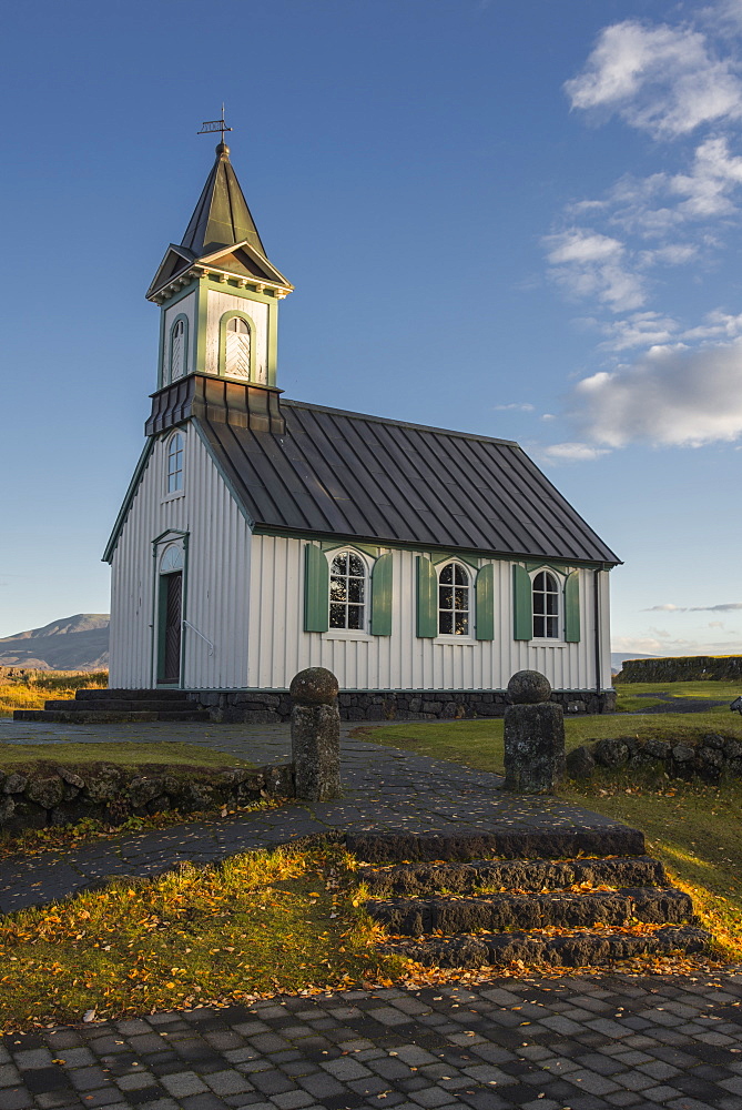 Church in Thingvellir, Iceland, Polar Regions