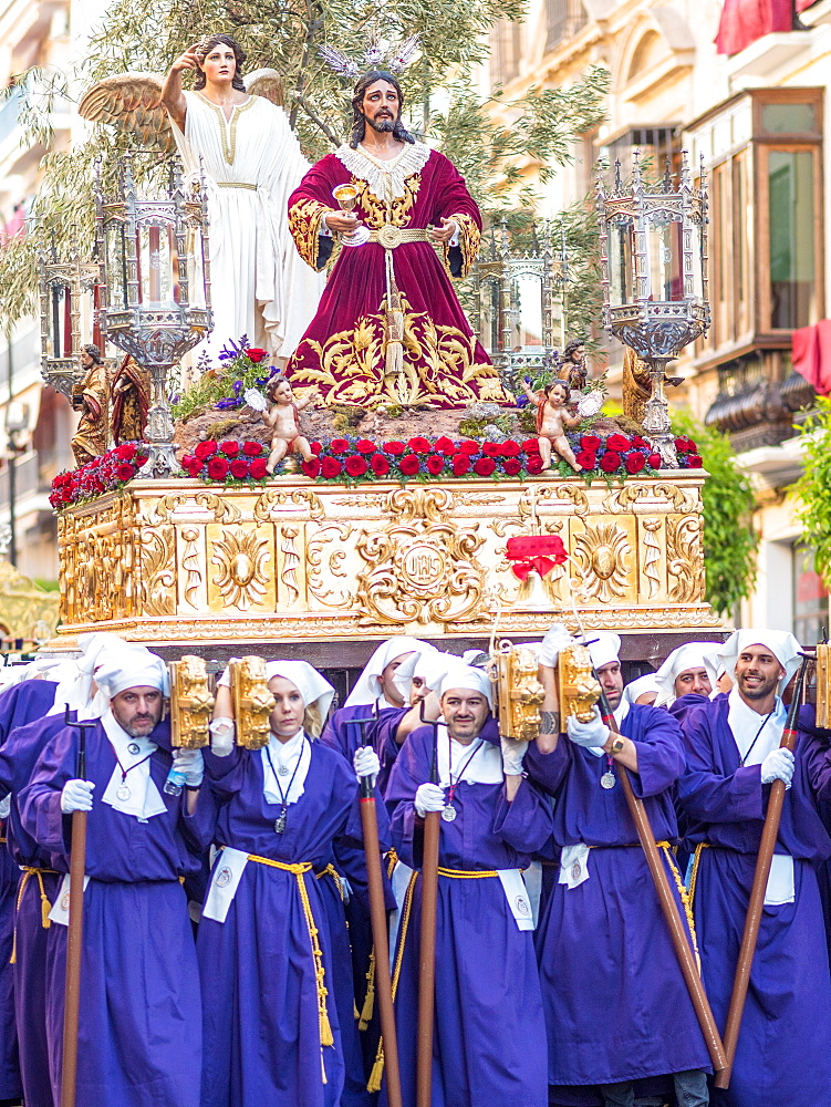 Antequera, known for traditional Semana Santa (Holy Week) processions leading up to Easter, Antequera, Andalucia, Spain, Europe