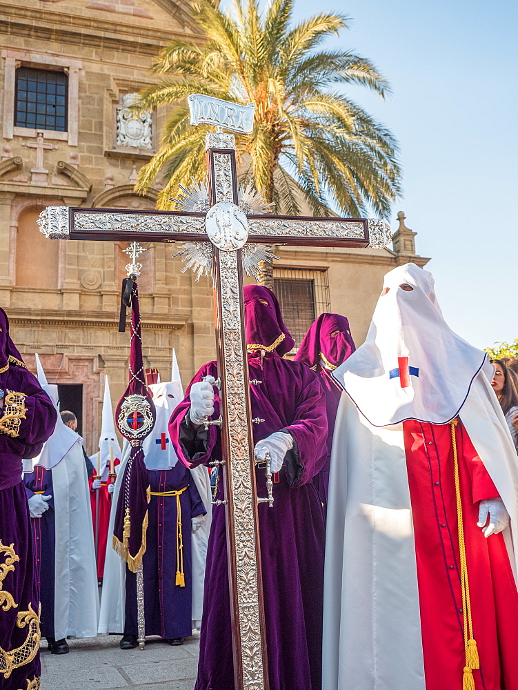 Antequera, known for traditional Semana Santa (Holy Week) processions leading up to Easter, Antequera, Andalucia, Spain, Europe