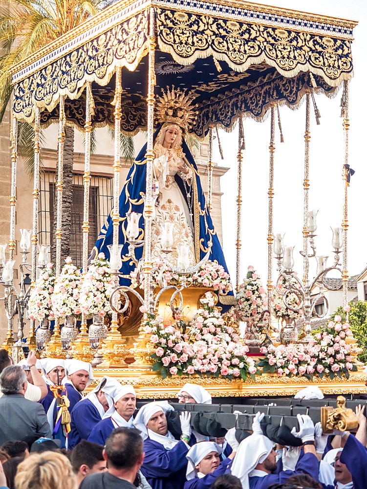 Antequera, known for traditional Semana Santa (Holy Week) processions leading up to Easter, Antequera, Andalucia, Spain, Europe