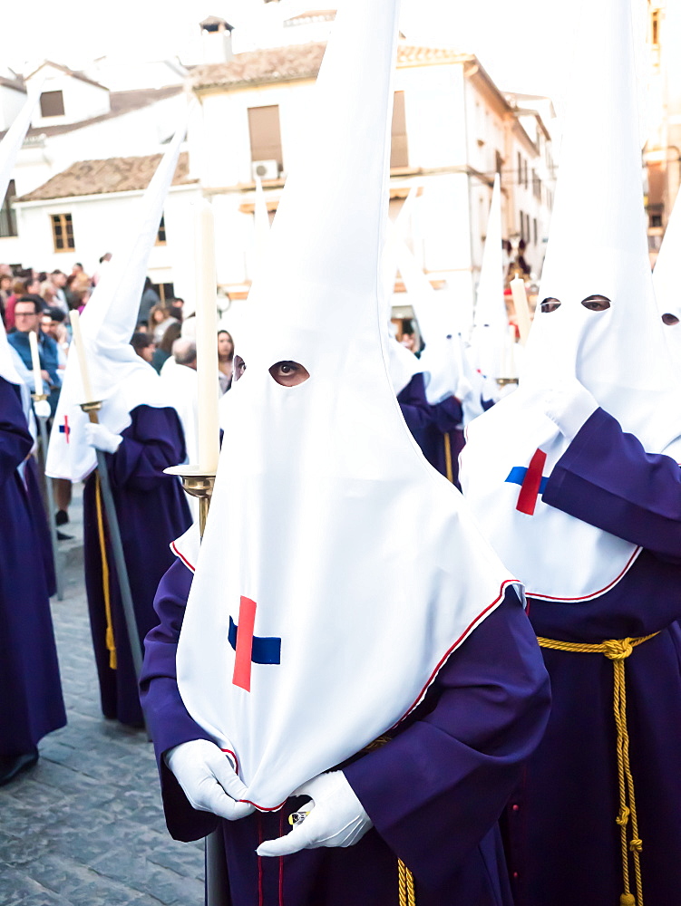 Antequera, known for traditional Semana Santa (Holy Week) processions leading up to Easter, Antequera, Andalucia, Spain, Europe