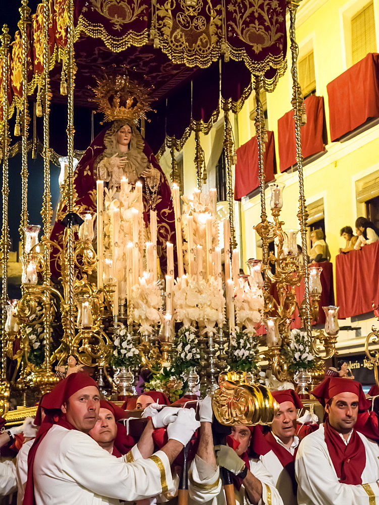 Antequera, known for traditional Semana Santa (Holy Week) processions leading up to Easter, Antequera, Andalucia, Spain, Europe