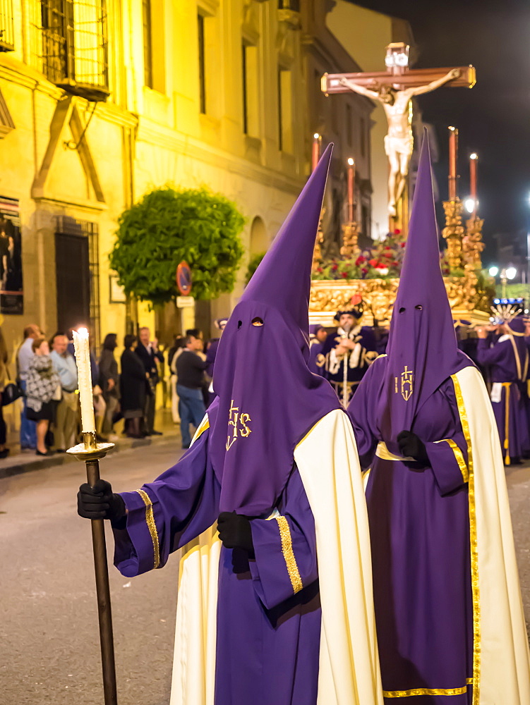 Antequera, known for traditional Semana Santa (Holy Week) processions leading up to Easter, Antequera, Andalucia, Spain, Europe