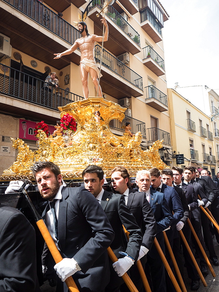 Antequera, known for traditional Semana Santa (Holy Week) processions leading up to Easter, Antequera, Andalucia, Spain, Europe