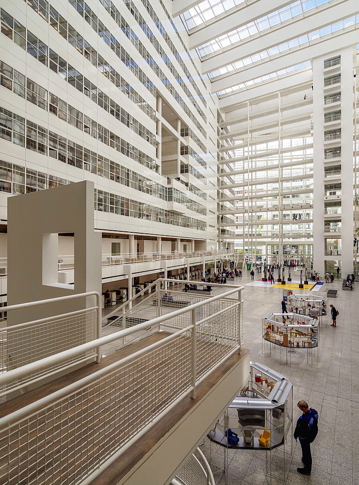 City Hall, The Hague, South Holland, The Netherlands, Europe