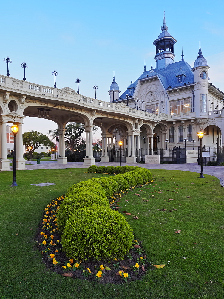 View of the Municipal Museum of Fine Art, Tigre, Buenos Aires Province, Argentina, South America