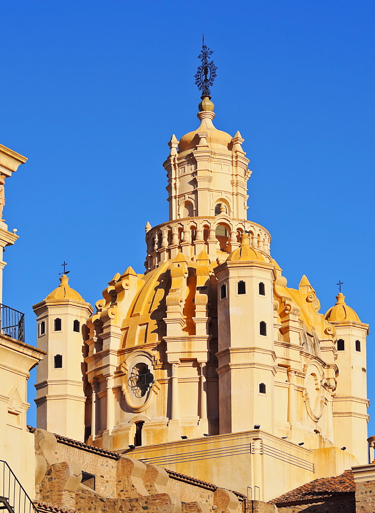 Detailed view of the Cathedral of Cordoba, Cordoba, Argentina, South America