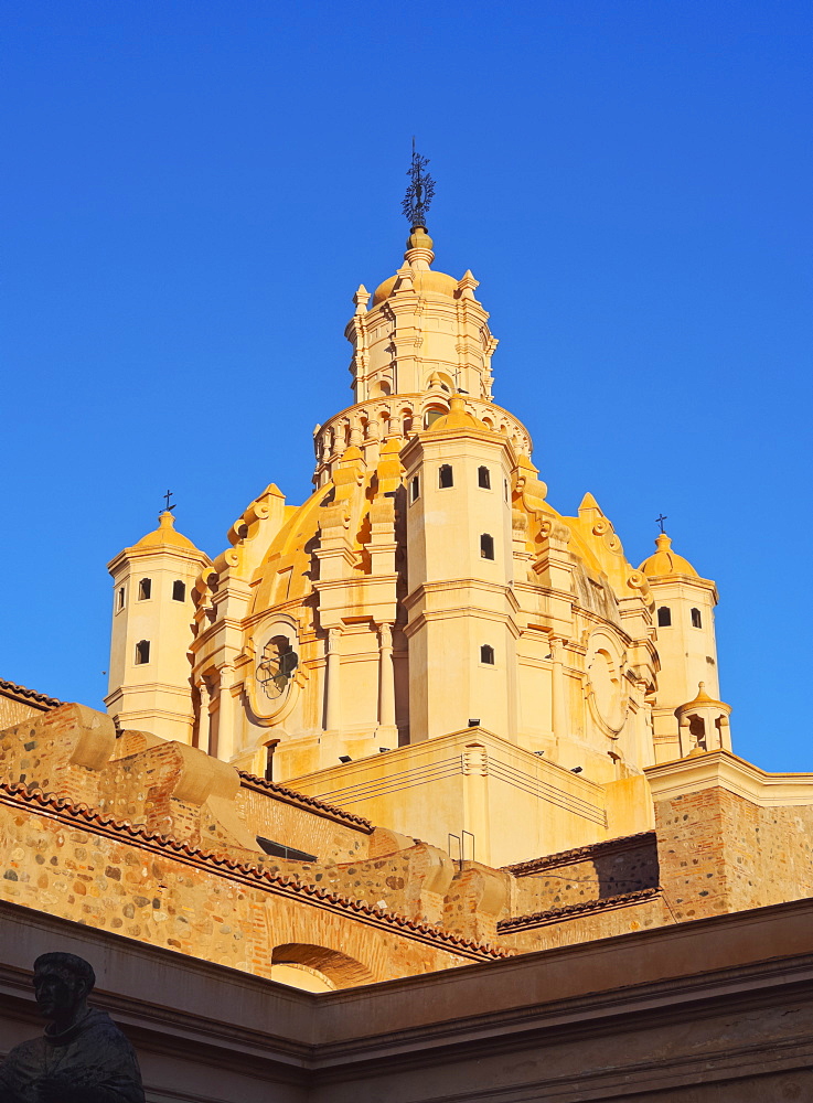 View of the Cathedral of Cordoba, Cordoba, Argentina, South America