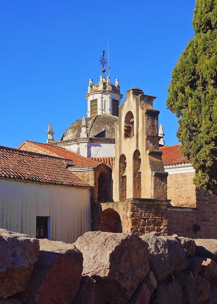 View of the Jesuit Estancia, Jesus Maria, UNESCO World Heritage Site, Cordoba Province, Argentina, South America