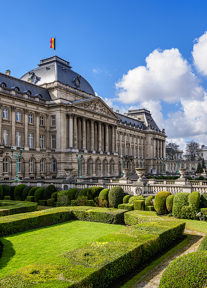 Royal Palace of Brussels, Belgium, Europe