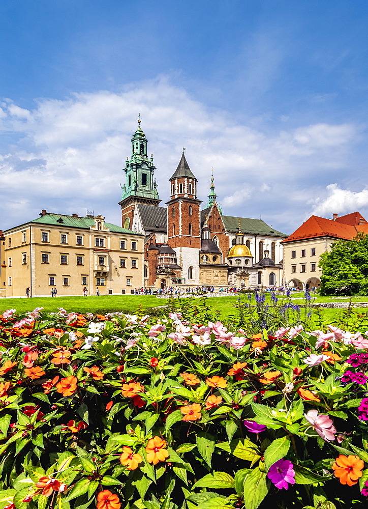 Wawel Cathedral, Cracow (Krakow), UNESCO World Heritage Site, Lesser Poland Voivodeship, Poland, Europe