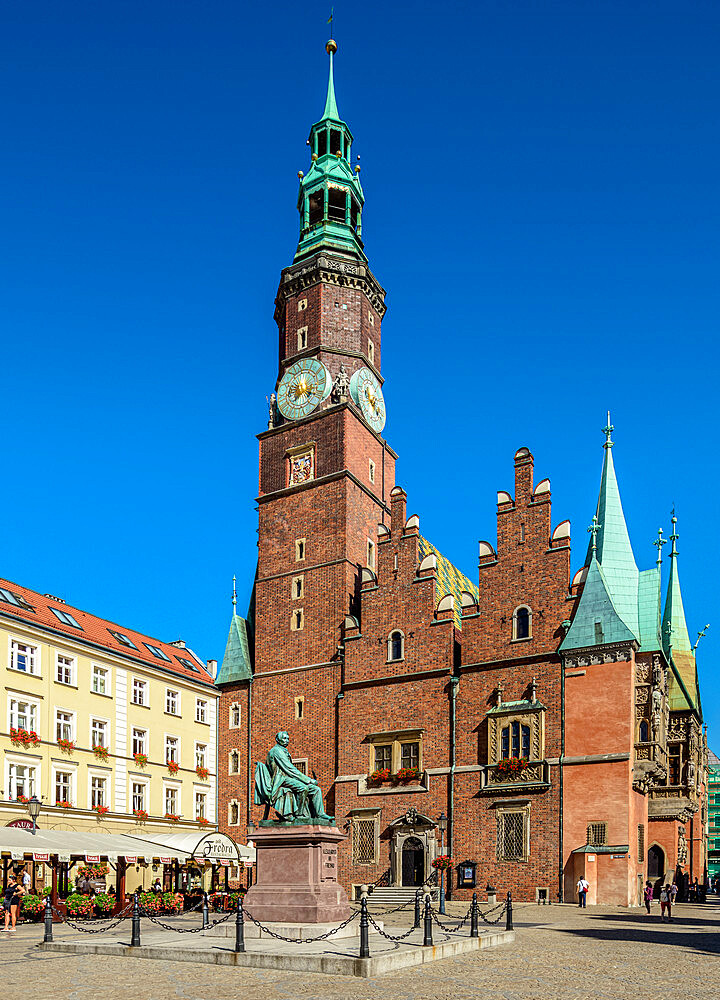 Old Town Hall, Market Square, Wroclaw, Lower Silesian Voivodeship, Poland, Europe