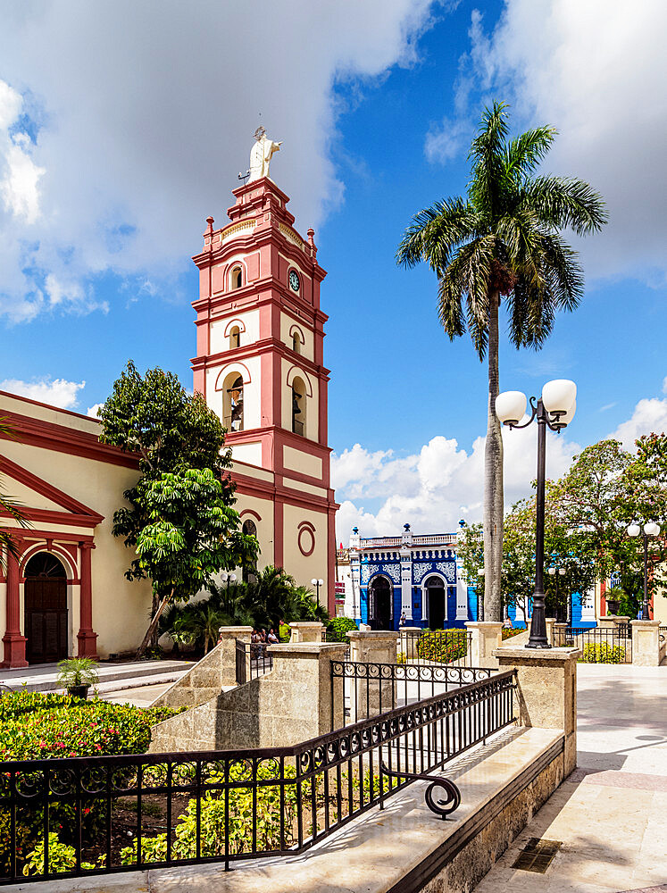 Our Lady of Candelaria Cathedral, Ignacio Agramonte Park, Camaguey, UNESCO World Heritage Site, Camaguey Province, Cuba, West Indies, Caribbean, Central America