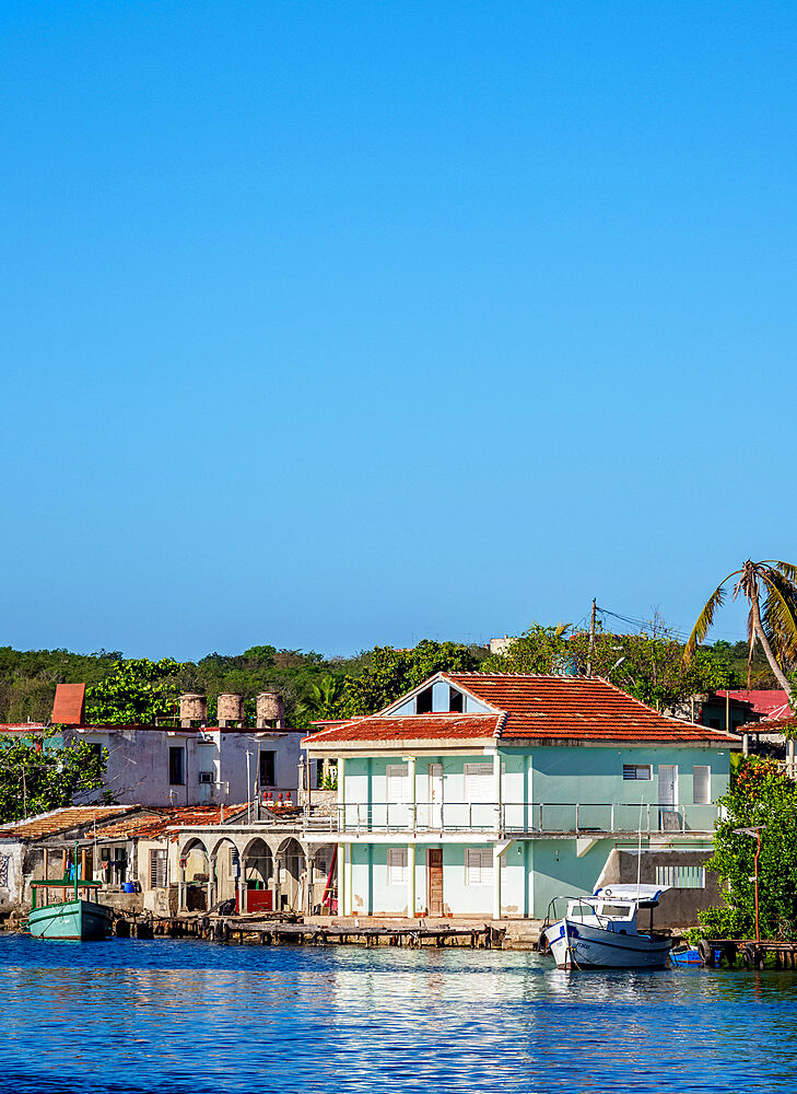 Cienfuegos Bay and Jagua, Cienfuegos Province, Cuba, West Indies, Caribbean, Central America