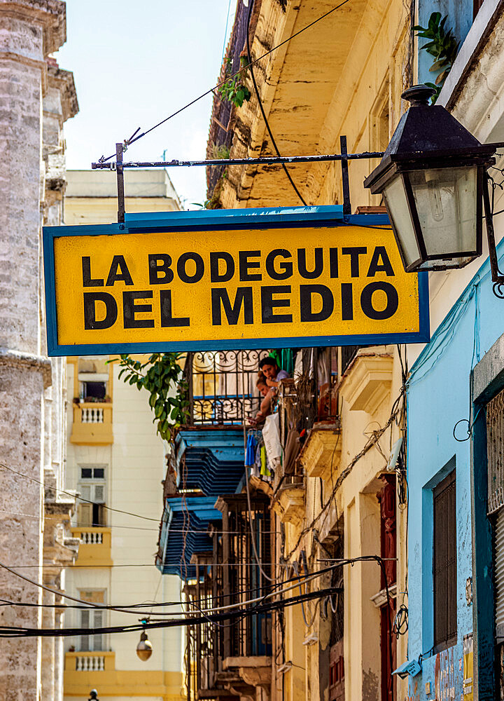 La Bodeguita del Medio, La Habana Vieja, Havana, La Habana Province, Cuba, West Indies, Caribbean, Central America