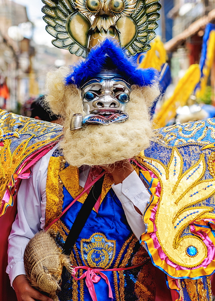 Fiesta de la Virgen de la Candelaria, Puno, Peru, South America