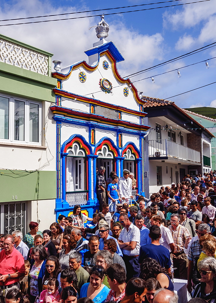 Festas do Espirito Santo, Holy Spirit Festivities, Riberinha, Terceira Island, Azores, Portugal, Atlantic, Europe