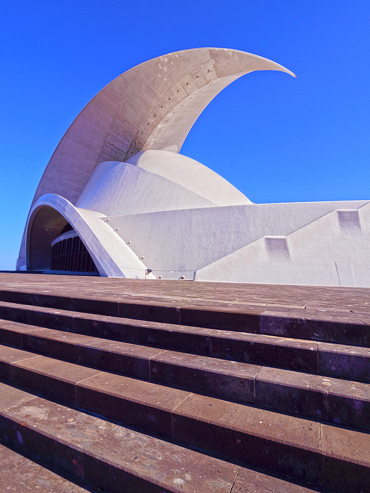 Auditorium Adan Martin, Santa Cruz de Tenerife, Tenerife Island, Canary Islands, Spain, Europe