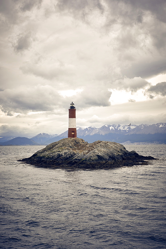 Les Eclaireurs lighthouse, Tierra del Fuego, Argentina, South America