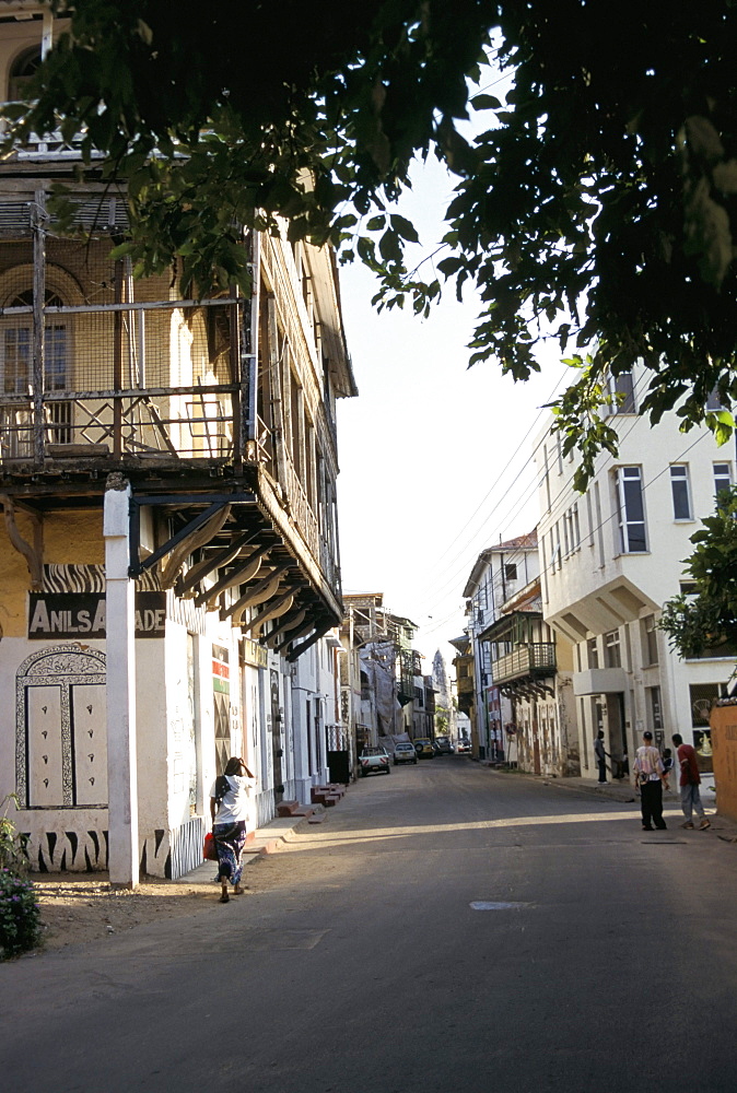 Old town, Mombasa, Kenya, East Africa, Africa