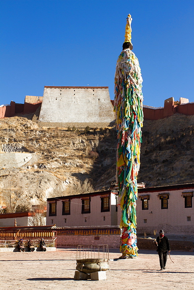 Palkhor Monastery, Gyantse, Tibet, China, Asia