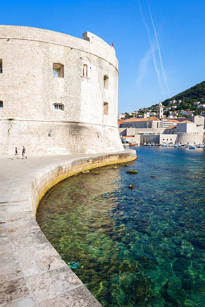 Fort St. Ivana, Dubrovnik, Croatia, Europe