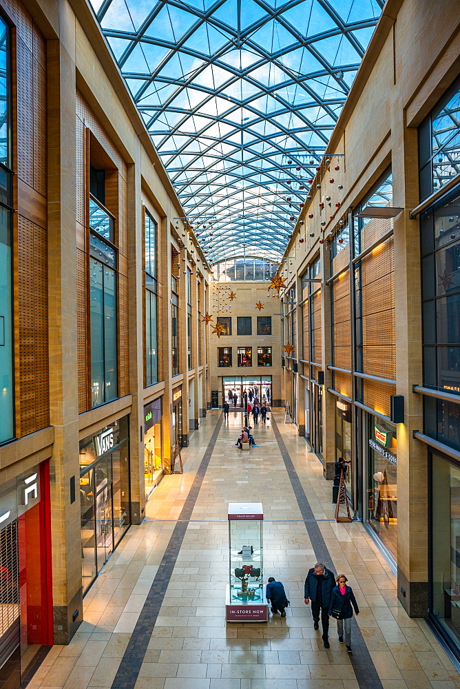 Grand Arcade shopping Mall, Cambridge, Cambridgeshire, England, United Kingdom, Europe