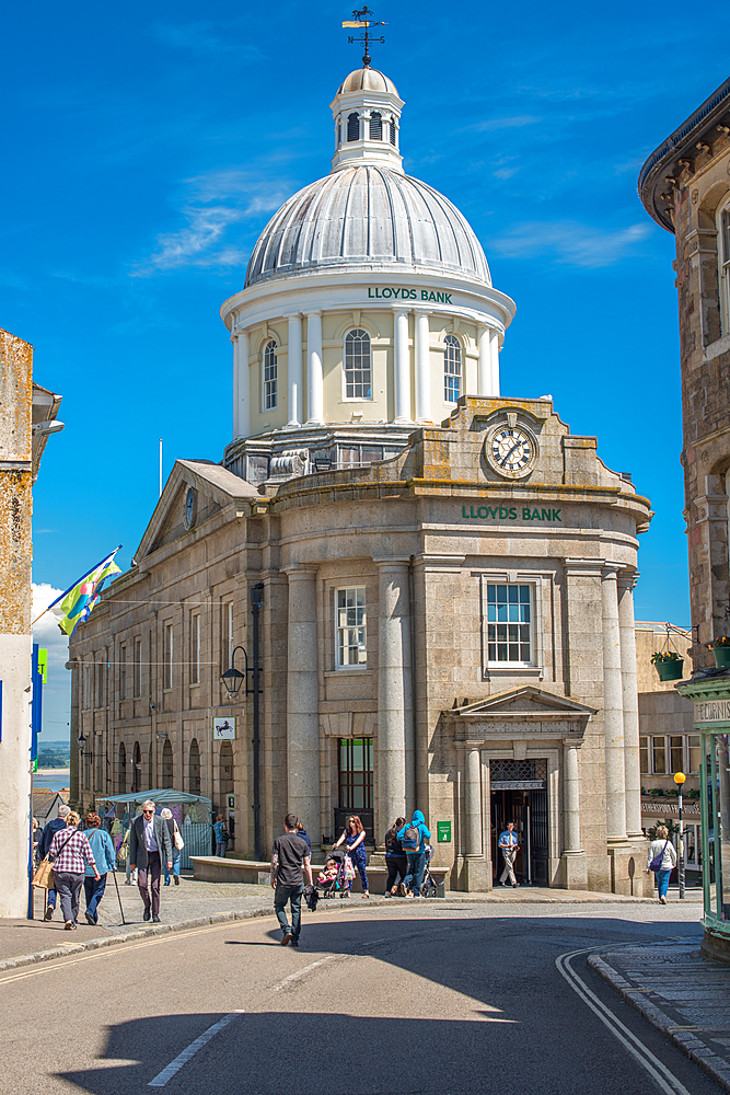 Market House, Market Place, Penzance, Cornwall, England, United Kingdom, Europe