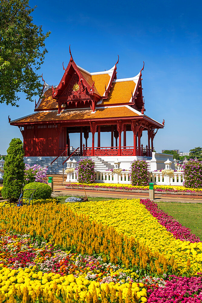 Phra Sumen Fort, Bangkok, Thailand, Southeast Asia, Asia