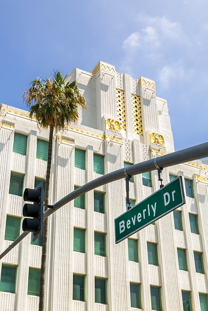 Beverly Drive, Beverly Hills, Los Angeles, California, United States of America, North America