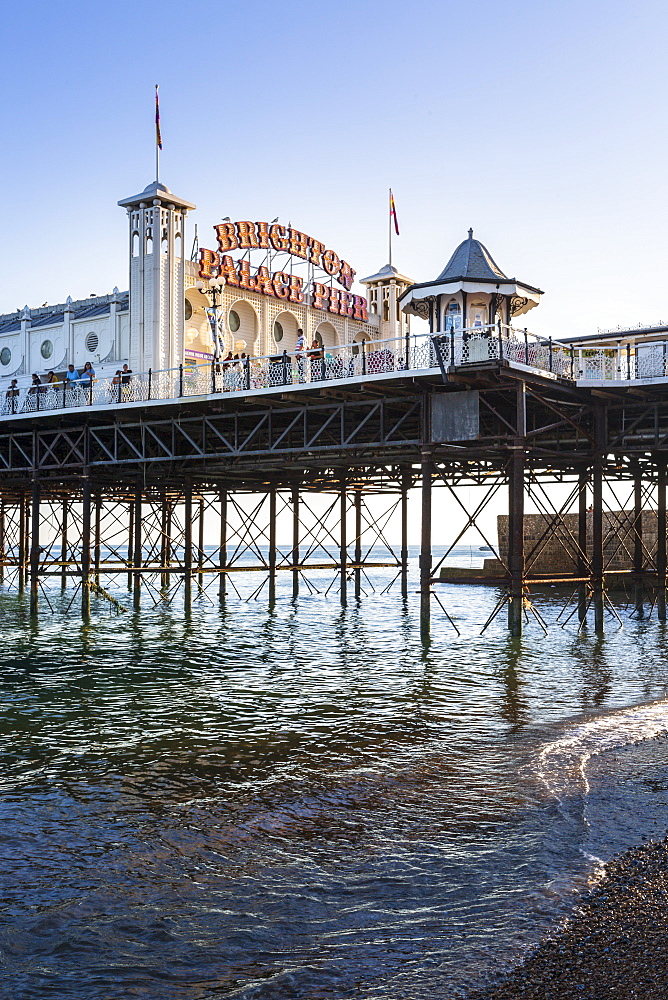 Brighton Palace Pier, East Sussex, England, United Kingdom, Europe