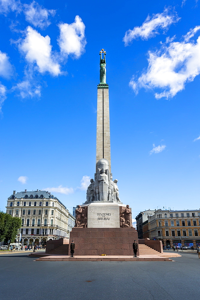 Monument of Freedom, Riga, Latvia, Baltic States, Europe