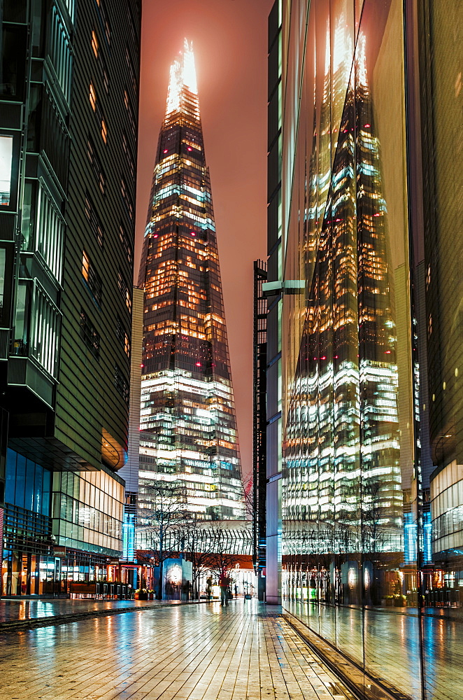 The Shard, Southwark, London, England, United Kingdom, Europe