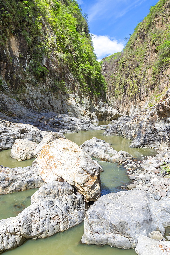 Inside the Somoto Canyon, Nicaragua, Central America