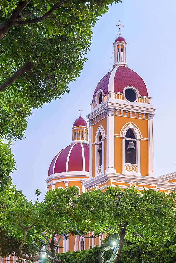 The Cathedral of Granada, Granada, Nicaragua, Central America