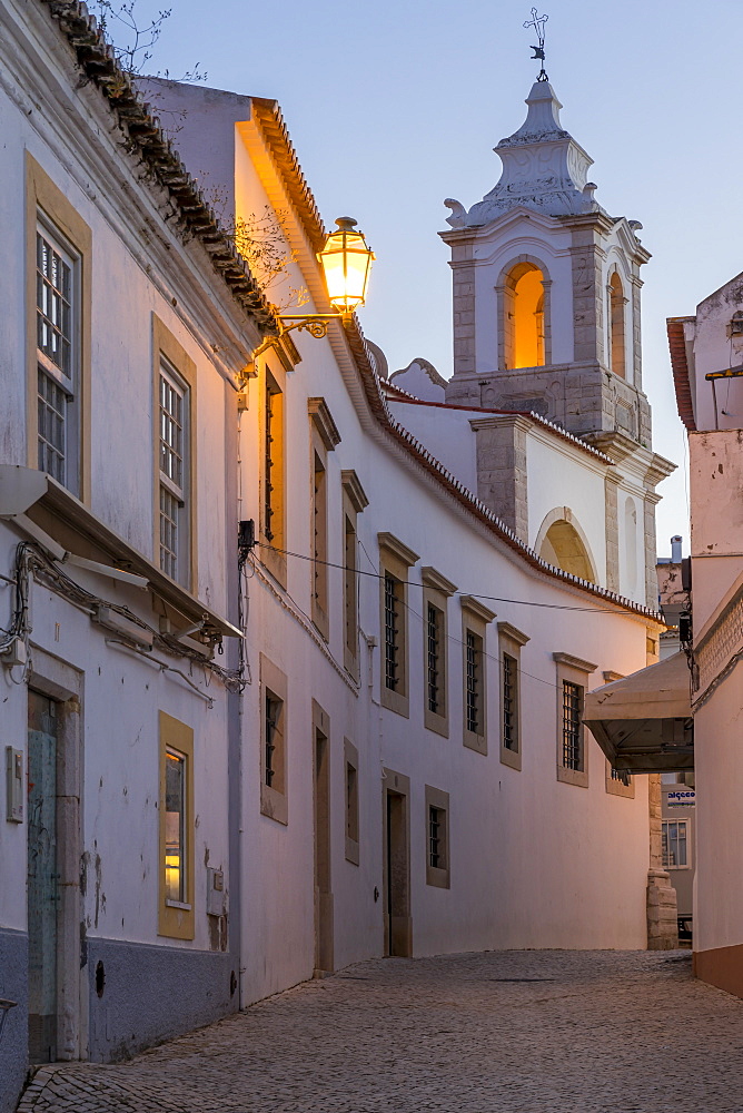 Santo Antonio Church in Lagos, Algarve, Portugal, Europe