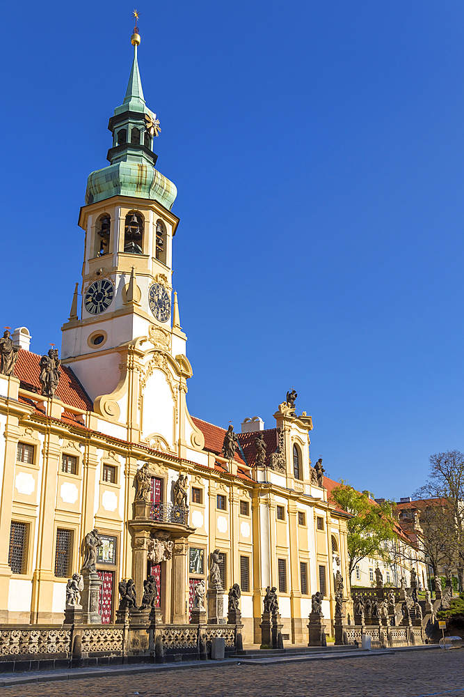 Loreta (Loreto) church, Prague, Bohemia, Czech Republic, Europe