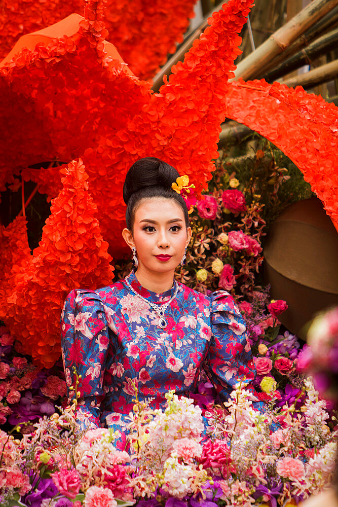 Chiang Mai Flower Festival 2018, Chiang Mai, Thailand, Southeast Asia, Asia