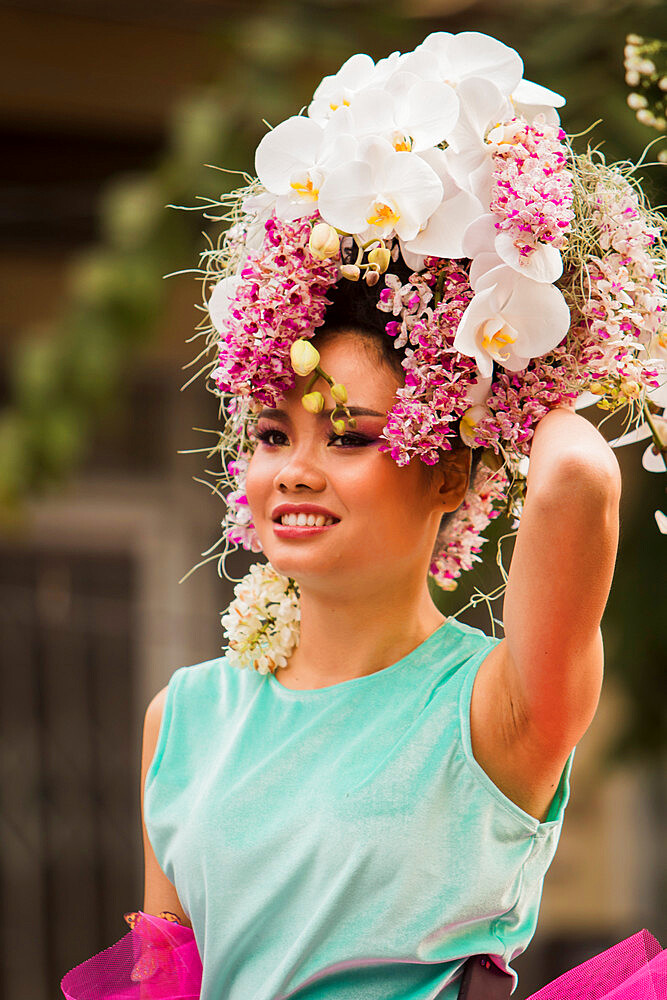 Chiang Mai Flower Festival 2018, Chiang Mai, Thailand, Southeast Asia, Asia