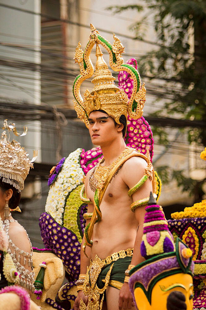 Chiang Mai Flower Festival 2018, Chiang Mai, Thailand, Southeast Asia, Asia