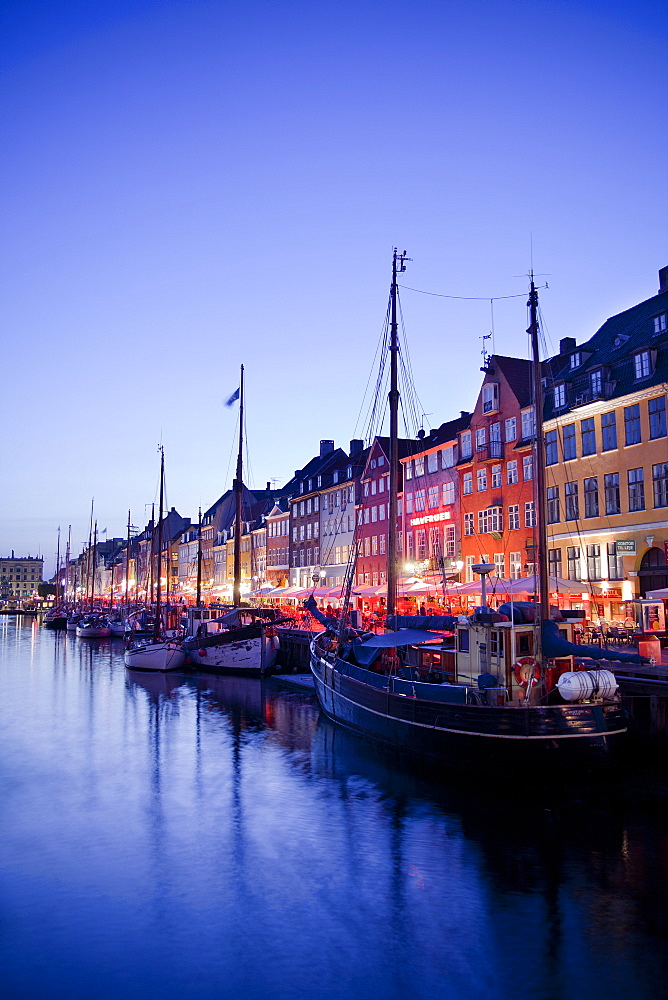 Nyhavn, Copenhagen, Denmark, Europe