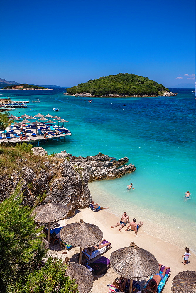 Ksamil, South coast, Albania, Europe