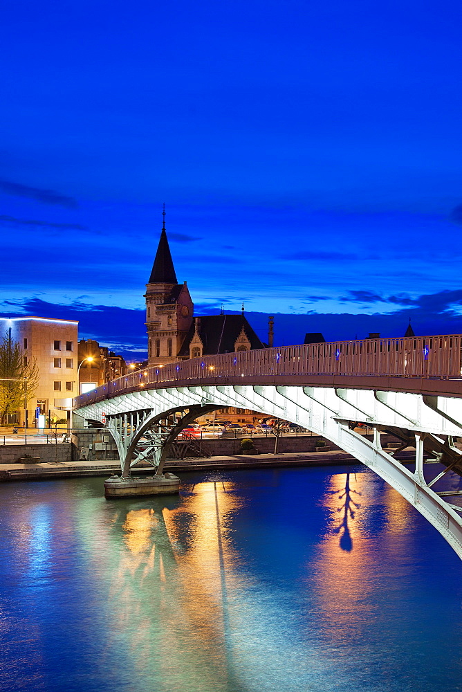 Passerelle, Liege, Belgium, Europe