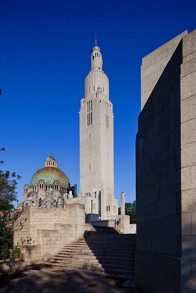 Eglise du Sacre-Coeur, Liege, Belgium, Europe