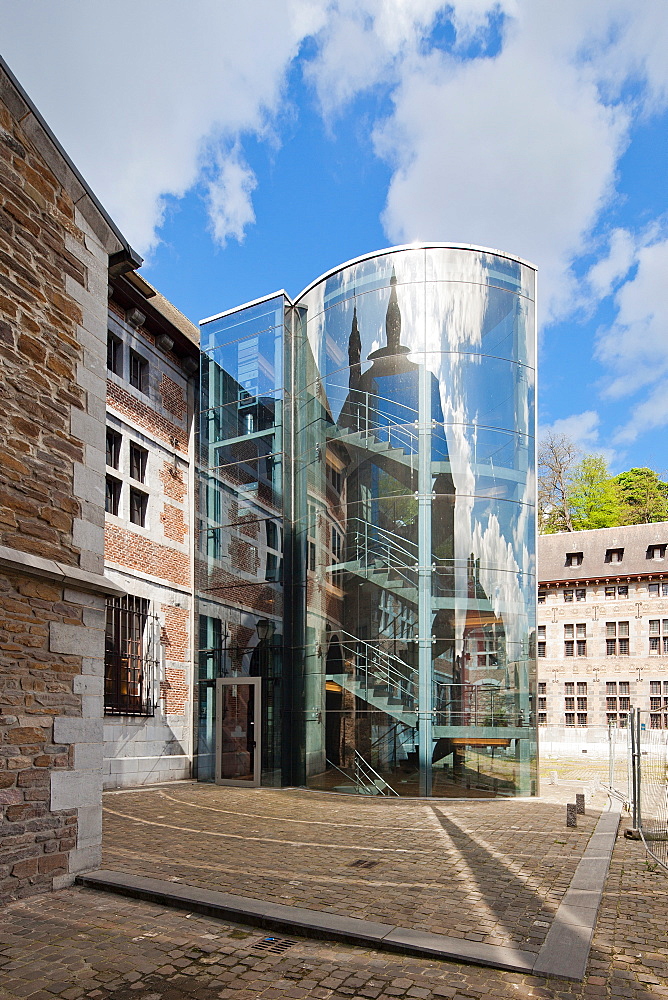 The Musee de la Vie Wallonne, Liege, Belgium, Europe