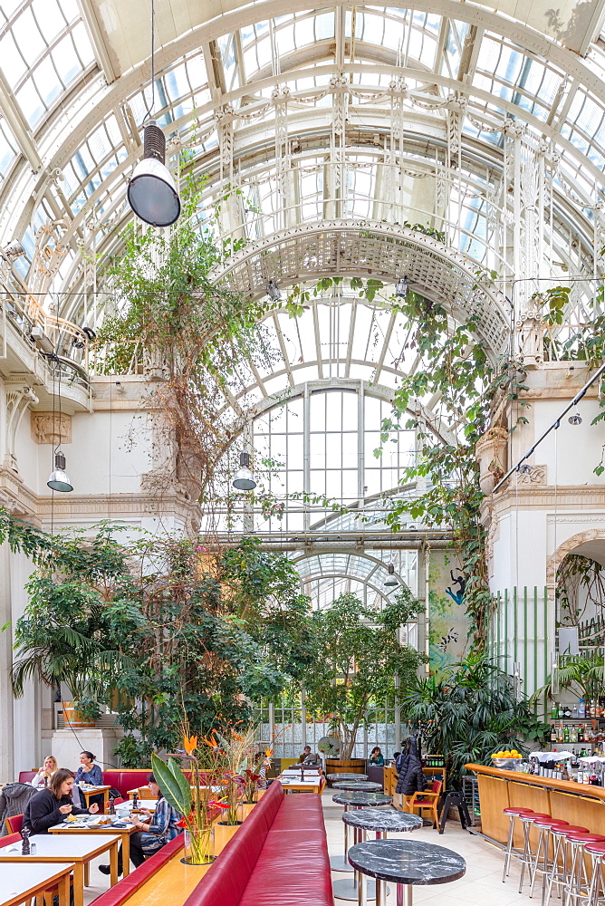 The Palmenhaus Restaurant, Vienna, Austria, Europe