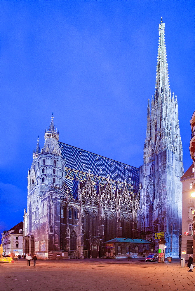 St. Stephen Cathedral, Vienna, Austria, Europe