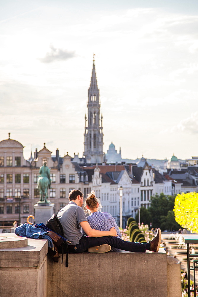 Mont des Arts, Brussels, Belgium, Europe