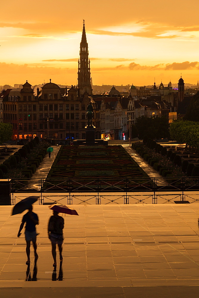 Mont des Arts, Brussels, Belgium, Europe