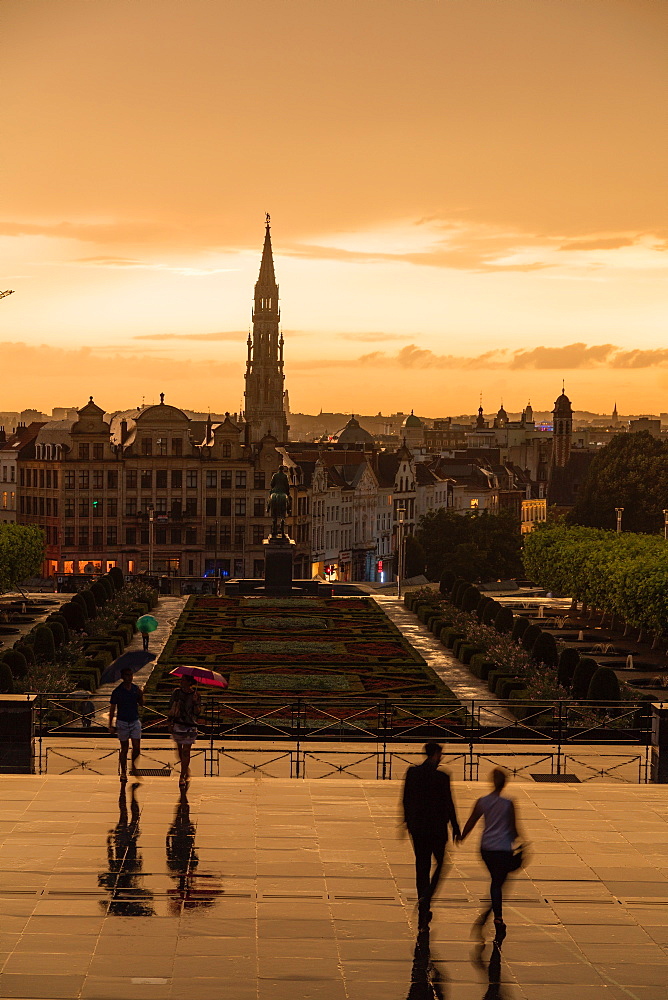 Mont des Arts, Brussels, Belgium, Europe